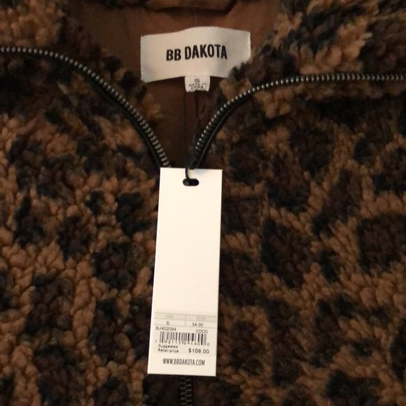 BB DAKOTA zipper jacket. - Picture 2 of 4